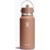Cestovná fľaša Hydro Flask Wide Flex Straw Cap 945 ml piesková Cestovná fľaša Hydro Flask Wide Flex Straw Cap 945 ml piesková
