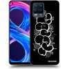 Picasee silikónový čierny obal pre Realme 8 Pro - Throw UP Picasee silikónový čierny obal pre Realme 8 Pro - Throw UP