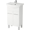 Kúpeľňová skrinka pod umývadlo Cersanit Olivia biela 46 x 80 x 31 cm Kúpeľňová skrinka pod umývadlo Cersanit Olivia biela 46 x 80 x 31 cm