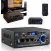VÝKONNÝ HIFI ZOSILŇOVAČ PRE DOMÁCE KINO SURROUND BT 5.0 FM S DIAĽKOVÝM OVLÁDANÍM VÝKONNÝ HIFI ZOSILŇOVAČ PRE DOMÁCE KINO SURROUND BT 5.0 FM S DIAĽKOVÝM OVLÁDANÍM