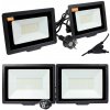 LED reflektor 2x 100W pre statívy 4500k 14000lm + 1,5m kábel LED reflektor 2x 100W pre statívy 4500k 14000lm + 1,5m kábel