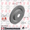Brzdový kotúč ZIMMERMANN COAT Z 400.3699.20
