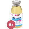 6x HiPP ORS 200 Jablko - rehydratačná výživa 200 ml