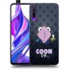 Picasee silikónový čierny obal pre Honor 9X Pro - COONDA chlupatka - tmavá Picasee silikónový čierny obal pre Honor 9X Pro - COONDA chlupatka - tmavá
