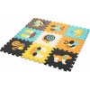 INKA Penové puzzle zvieratká 9 dielikov 85xfarebné INKA Penové puzzle zvieratká 9 dielikov 85xfarebné