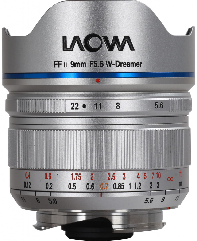 Laowa 9mm f/5.6 FF RL M-mount