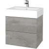Dreja Umývadlová skrinka VARIANTE SZZ2 60 pre úmyvadlo Duravit Vero - D25 Teak / D25 Teak Dreja Umývadlová skrinka VARIANTE SZZ2 60 pre úmyvadlo Duravit Vero - D25 Teak / D25 Teak