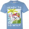 Paw Patrol - Tlapková patrola - Licencia Chlapčenské tričko - Paw Patrol EV1180, modrá Farba: Modrá, Veľkosť: 116 Paw Patrol - Tlapková patrola - Licencia Chlapčenské tričko - Paw Patrol EV1180, modrá Farba: Modrá, Veľkosť: 116