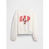 Detská oversize mikina Gap & Disney Biela XL Biela Biela Detská oversize mikina Gap & Disney Biela XL Biela Biela