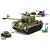 Sluban Army M38-B0860 Střední tank 2v1 a protiletecké dělo Sluban Army M38-B0860 Střední tank 2v1 a protiletecké dělo