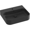 Ravak Ceramic - Umývadlo 55x45 cm, s prepadom, otvor na batériu, matná čierna XJX0D155005 Ravak Ceramic - Umývadlo 55x45 cm, s prepadom, otvor na batériu, matná čierna XJX0D155005