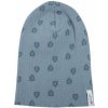 Lodger Beanie Print Rib Ocean