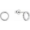 Strieborné náušnice jednoduché krúžky 61034 Strieborné náušnice jednoduché krúžky 61034