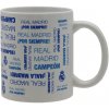 Fan-shop Hrnček REAL MADRID Text Fan-shop Hrnček REAL MADRID Text