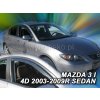 Deflektory okien MAZDA 3 I 5d 08/2003-2009r. Deflektory okien MAZDA 3 I 5d 08/2003-2009r.