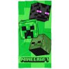 Detská osuška Minecraft Mob Head 70x140 cm Detská osuška Minecraft Mob Head 70x140 cm