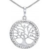 Stříbrný přívěsek strom života se Swarovski® Crystals SILVEGOB16088 Stříbrný přívěsek strom života se Swarovski® Crystals SILVEGOB16088