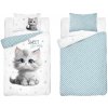 Detexpol Obliečky do postieľky 100x135 + 40x60 cm - Mačiatko Detexpol Obliečky do postieľky 100x135 + 40x60 cm - Mačiatko