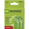 GP Recharge HR6 (AA) 2100mAh 4+2ks B27216 GP Recharge HR6 (AA) 2100mAh 4+2ks B27216
