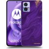 Picasee silikónový prehľadný obal pre Motorola Edge 30 Neo - Purple Picasee silikónový prehľadný obal pre Motorola Edge 30 Neo - Purple