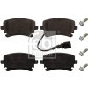 Sada brzdových platničiek kotúčovej brzdy Febi Bilstein GmbH 16860 Sada brzdových platničiek kotúčovej brzdy Febi Bilstein GmbH 16860