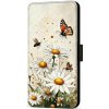 Knižkové puzdro Creative Case 85 Kvety a hmyz – Samsung Galaxy A54 5G Knižkové puzdro Creative Case 85 Kvety a hmyz – Samsung Galaxy A54 5G