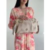 Béžová crossbody kabelka GROSSO - praktická na každý deň Béžová crossbody kabelka GROSSO - praktická na každý deň