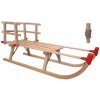 Drevené sane s opierkou 47 x 33 x 100 cm Drevené sane s opierkou 47 x 33 x 100 cm