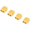 Revtec Pozlátený konektor XT-60 samica (4) Revtec Pozlátený konektor XT-60 samica (4)