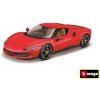 Bburago Ferrari 296 GTB červená 1:18 Bburago Ferrari 296 GTB červená 1:18