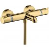 Hansgrohe Ecostat Comfort - Termostatická vaňová batéria, leštený vzhľad zlata - 13114990 Hansgrohe Ecostat Comfort - Termostatická vaňová batéria, leštený vzhľad zlata - 13114990