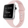 Remienok silikónový Apple Watch 6/ 5 / 4 / 3 / 2 /1 slabo ružová farba 42mm/44mm Remienok silikónový Apple Watch 6/ 5 / 4 / 3 / 2 /1 slabo ružová farba 42mm/44mm