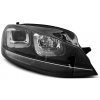 TUNING-TEC Predné svetlá, VW GOLF 7, 2012-2017, U-TYPE BLACK WITH BLACK LINE TUNING-TEC Predné svetlá, VW GOLF 7, 2012-2017, U-TYPE BLACK WITH BLACK LINE