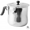 Perfect Home Dvojstenný mliekovar s pokrievkou, 3L, 11832 Perfect Home Dvojstenný mliekovar s pokrievkou, 3L, 11832