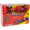 BOLID F1 Ferrari SF-24 Charles Leclerc 1:24 BBURAGO NA POSKLADANIE 18-26858 BOLID F1 Ferrari SF-24 Charles Leclerc 1:24 BBURAGO NA POSKLADANIE 18-26858