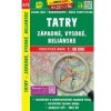 Vysoké Tatry + Západné, Belianské 1:40.000 Turistická mapa Vysoké Tatry + Západné, Belianské 1:40.000 Turistická mapa