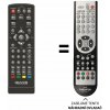 GoGen DVB 132 T2PVR Náhradné diaľkové ovládanie iného vzhľadu GoGen DVB 132 T2PVR Náhradné diaľkové ovládanie iného vzhľadu