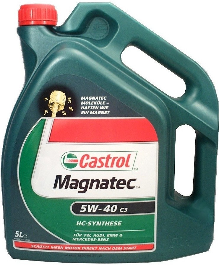 Castrol Magnatec C3 5W-40 5 l