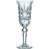 Crystal Bohemia poháre na sekt Lorey ribbon 6 x 150 ml