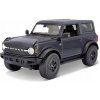 Bronco Maisto Ford Wildtrak 2021 Černý 1:18
