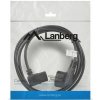 LAE Lanberg CA-C13C-12CC-0018-BK napájací kábel čierny 2 m C13 panel CEE7/7 LAE Lanberg CA-C13C-12CC-0018-BK napájací kábel čierny 2 m C13 panel CEE7/7