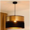Brilagi | Brilagi - Luster na lanku ROYAL 1xE27/15W/230V pr. 40 cm čierna/zlatá | BG0994 Brilagi | Brilagi - Luster na lanku ROYAL 1xE27/15W/230V pr. 40 cm čierna/zlatá | BG0994