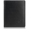 Paolo Peruzzi peňaženka z pravej kože čierna - pánska Paolo Peruzzi peňaženka z pravej kože čierna - pánska