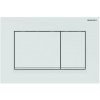 Geberit Sigma30 Ovládacie tlačidlo na 2 množstvá splachovania, biela/biela mat 115.883.11.1 Geberit Sigma30 Ovládacie tlačidlo na 2 množstvá splachovania, biela/biela mat 115.883.11.1