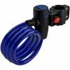 Foxter 2466 Zámok na bicykel - lanko, 100 cm, 2 kľúče modrý Foxter 2466 Zámok na bicykel - lanko, 100 cm, 2 kľúče modrý