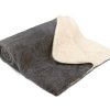 SLEEPWELL Teplá deka SLEEP WELL ovečka ový chlp / krémový chlp antracit Mikroplyš 150x200 cm SLEEPWELL Teplá deka SLEEP WELL ovečka ový chlp / krémový chlp antracit Mikroplyš 150x200 cm