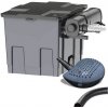 Heissner sada průtokové filtrace s čerpadlem 3300 l/h, UV 18W, do16 m³ FPU16000-00 Heissner sada průtokové filtrace s čerpadlem 3300 l/h, UV 18W, do16 m³ FPU16000-00