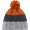 Čiapka Eisbär Star Pompon MU RL Sivá/Tmavá Sivá/Oranžová uni Čiapka Eisbär Star Pompon MU RL Sivá/Tmavá Sivá/Oranžová uni