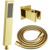 Mexen príslušenstvo - podomietkový 1-bodový ručný sprchový set R-02, zlatá, 785006050-50 Mexen príslušenstvo - podomietkový 1-bodový ručný sprchový set R-02, zlatá, 785006050-50