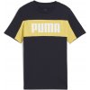 Detské Tričko s krátkym rukávom PUMA ESS BLOCK TEE B 68581816 – Tmavo modrá Detské Tričko s krátkym rukávom PUMA ESS BLOCK TEE B 68581816 – Tmavo modrá